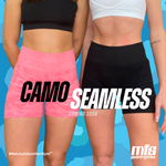 MFS CAMO SEAMLESS SHORTS