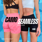 MFS CAMO SEAMLESS SHORTS