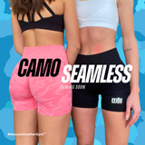 MFS CAMO SEAMLESS SHORTS