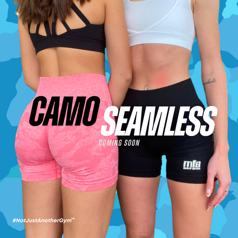 MFS CAMO SEAMLESS SHORTS