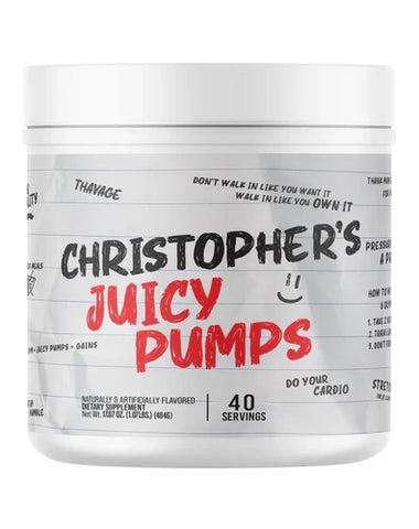 Christopher's Juicy Pumps