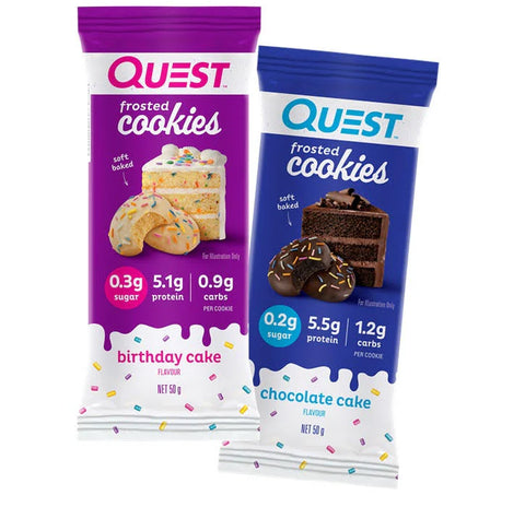 Quest Frosted Cookies