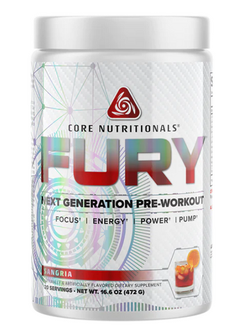 Core Nutritionals - Fury