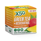 X50 - Green Tea Energy / Detox Drink