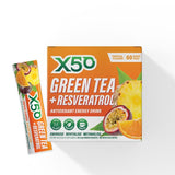 X50 - Green Tea Energy / Detox Drink