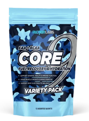 Faction Labs - Core 9 Variety Pack