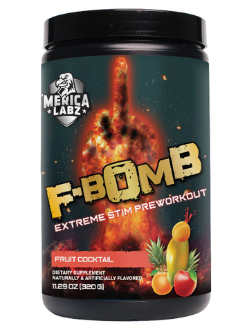 F-Bomb - Extreme Stim Preworkout